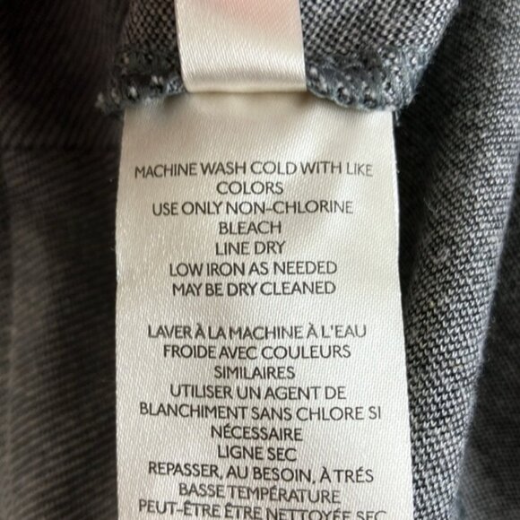 Maeve Gray Seamed Flare Pants - Picture 12 of 13